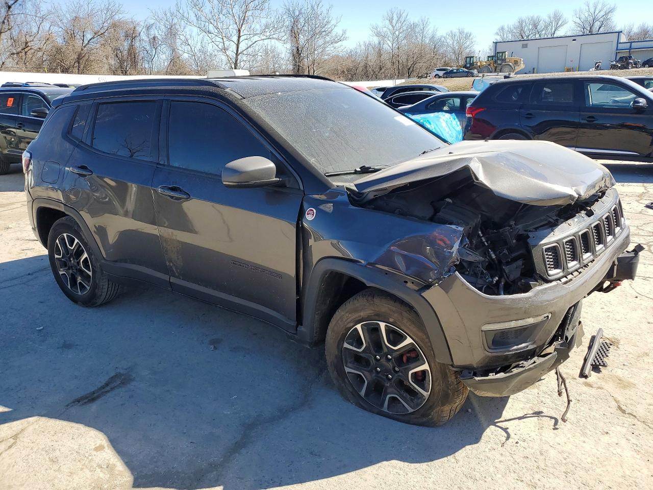 2021 JEEP COMPASS TRAILHAWK photo 7
