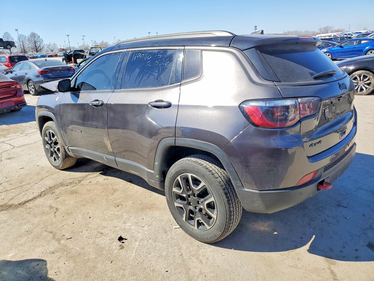 2021 JEEP COMPASS TRAILHAWK photo 3