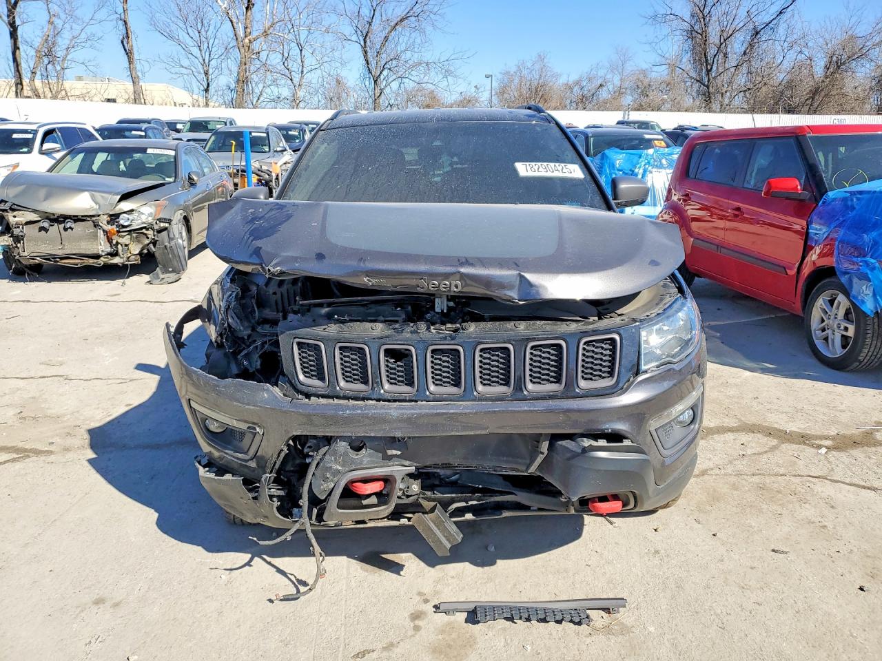 2021 JEEP COMPASS TRAILHAWK photo 9