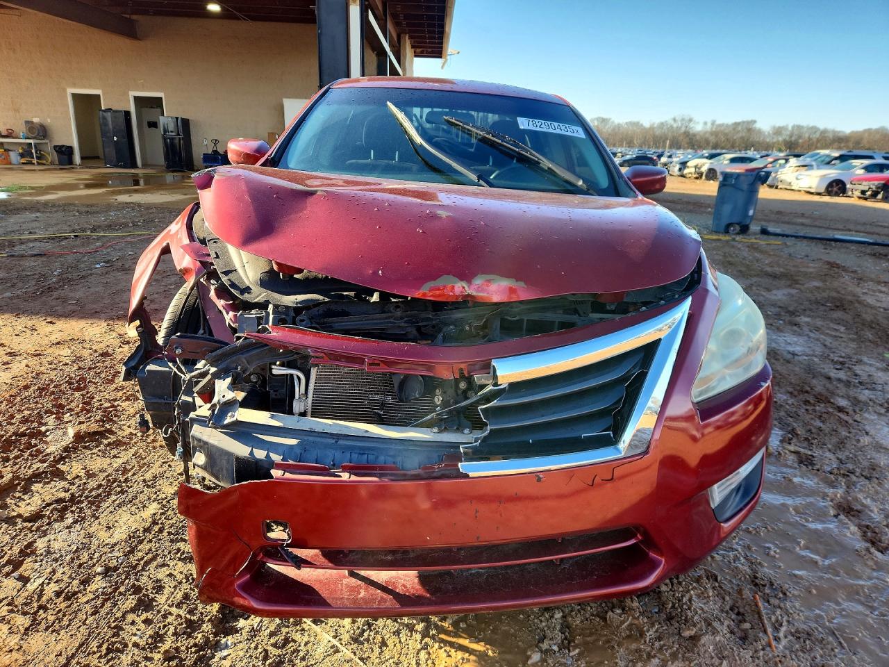 2013 NISSAN ALTIMA 2.5 photo 9