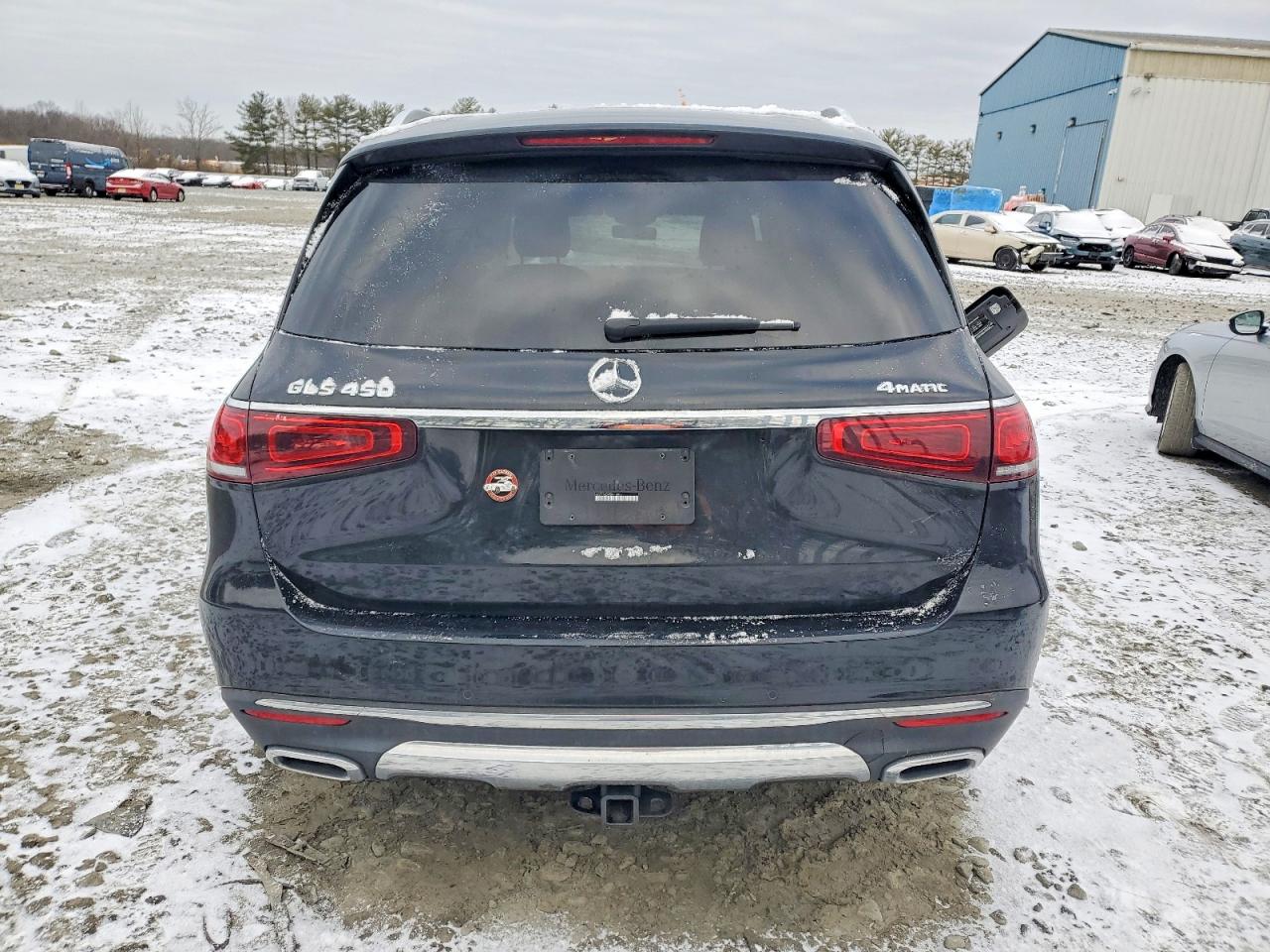 2023 MERCEDES-BENZ GLS 450 4MATIC photo 6