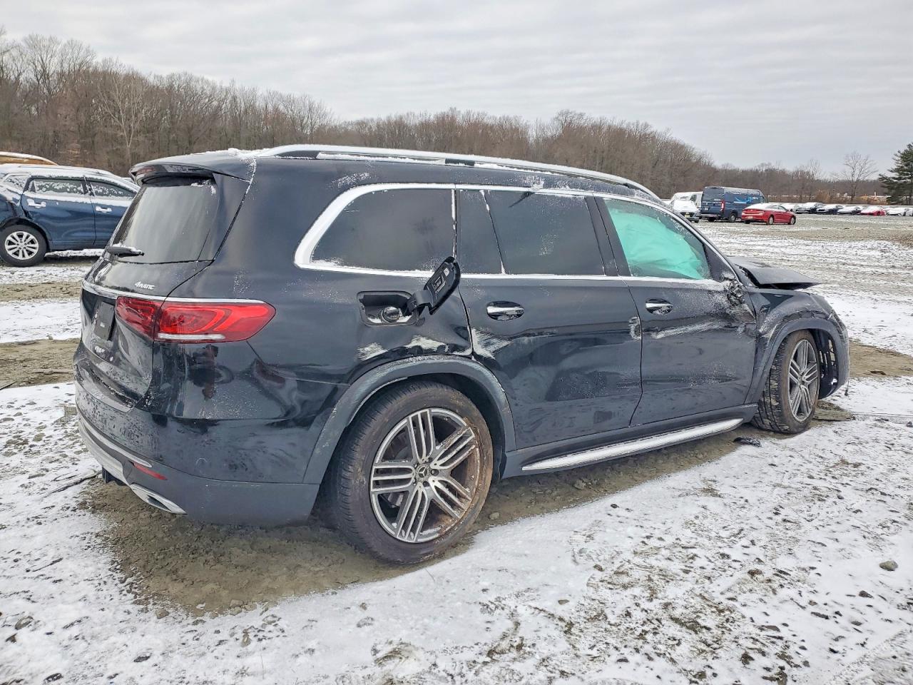 2023 MERCEDES-BENZ GLS 450 4MATIC photo 3