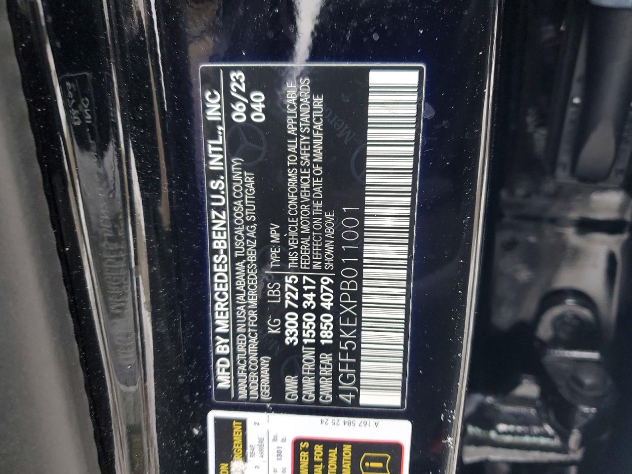 2023 MERCEDES-BENZ GLS 450 4MATIC photo 13