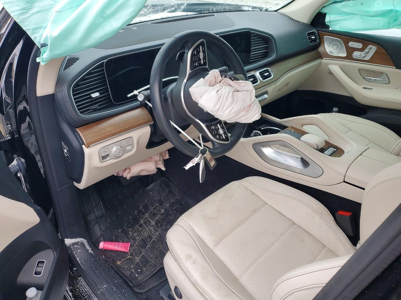 2023 MERCEDES-BENZ GLS 450 4MATIC photo 8