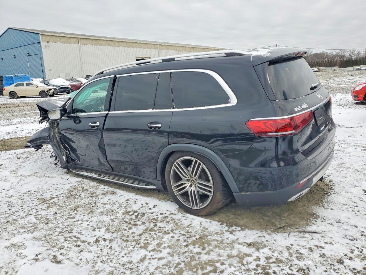 2023 MERCEDES-BENZ GLS 450 4MATIC photo 2