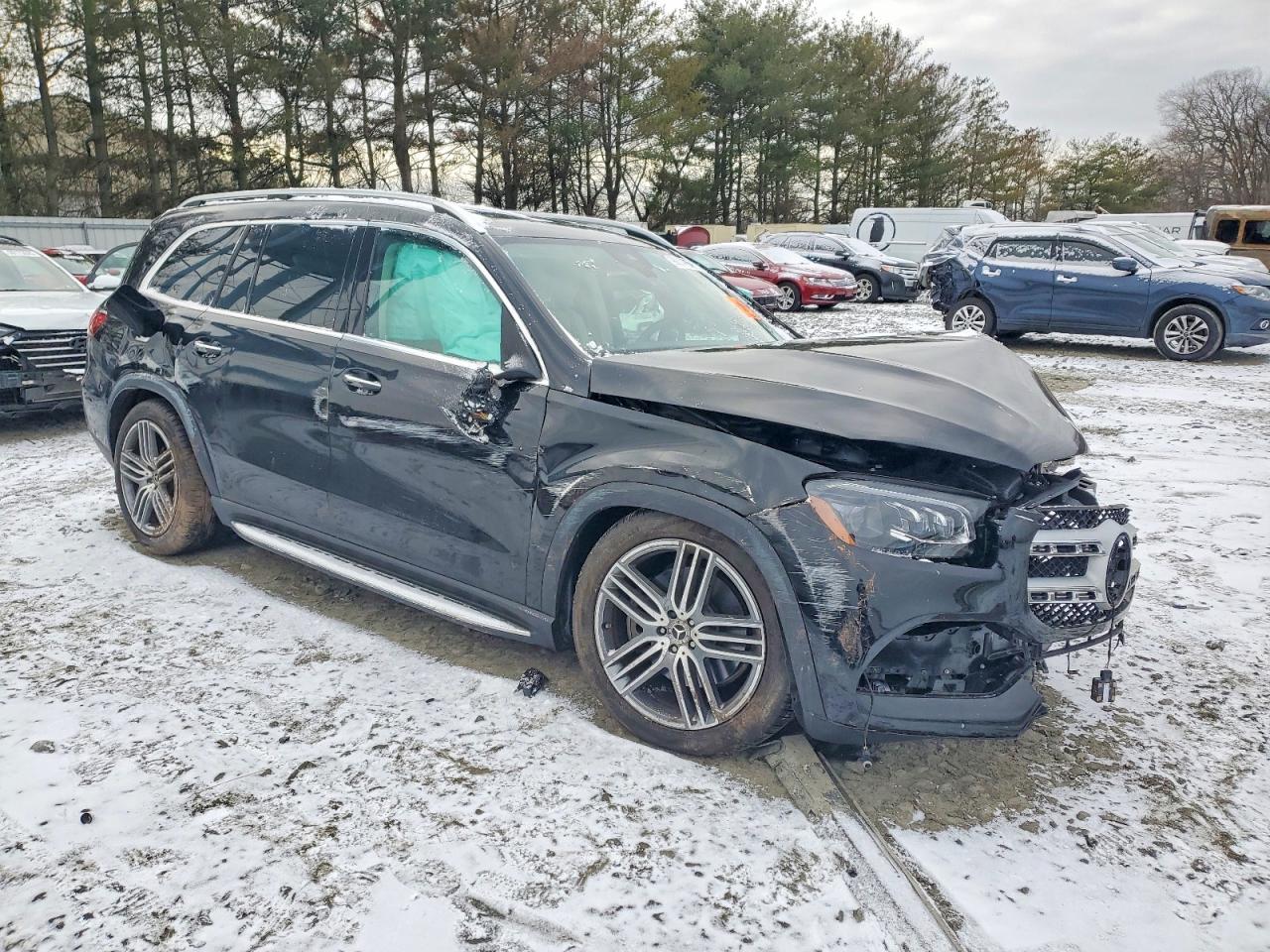 2023 MERCEDES-BENZ GLS 450 4MATIC photo 4