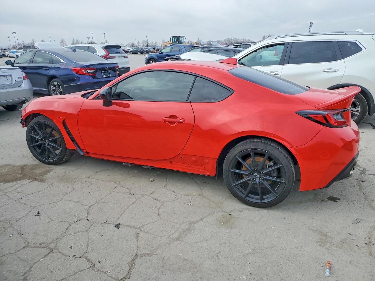 2023 TOYOTA GR 86 PREMIUM photo 2