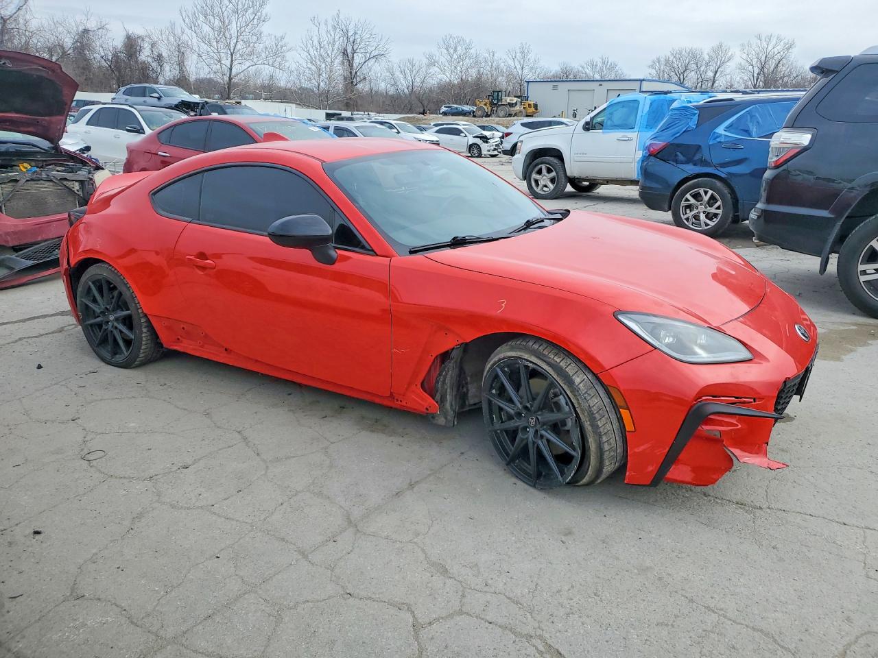 2023 TOYOTA GR 86 PREMIUM photo 4