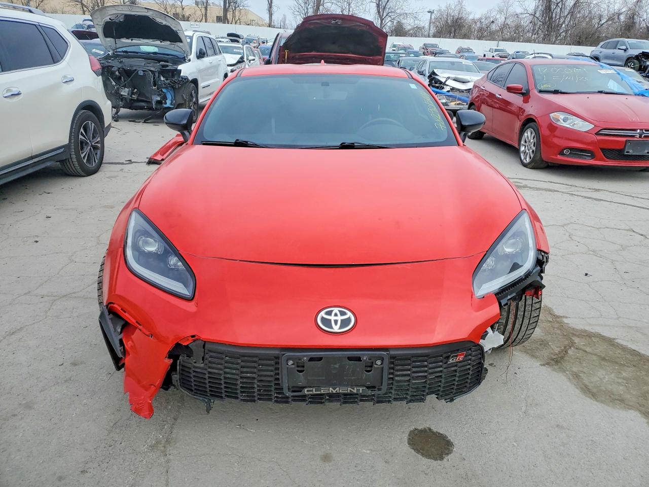 2023 TOYOTA GR 86 PREMIUM photo 5