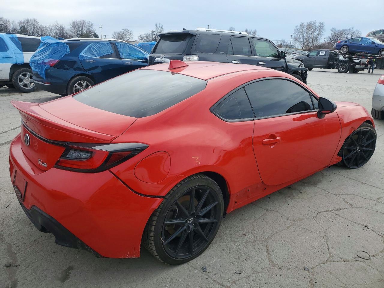 2023 TOYOTA GR 86 PREMIUM photo 3