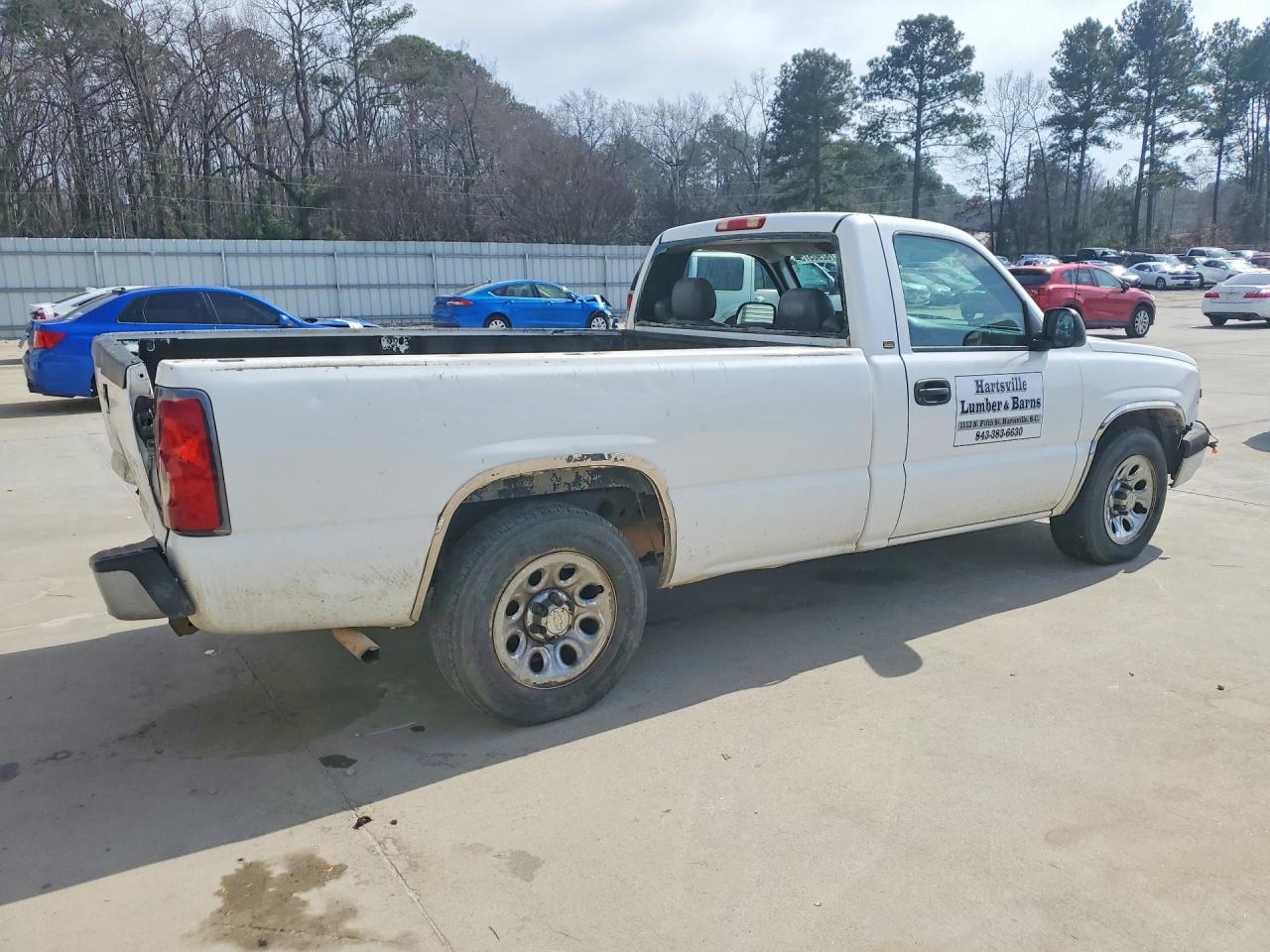 2005 CHEVROLET SILVERADO C1500 photo 5
