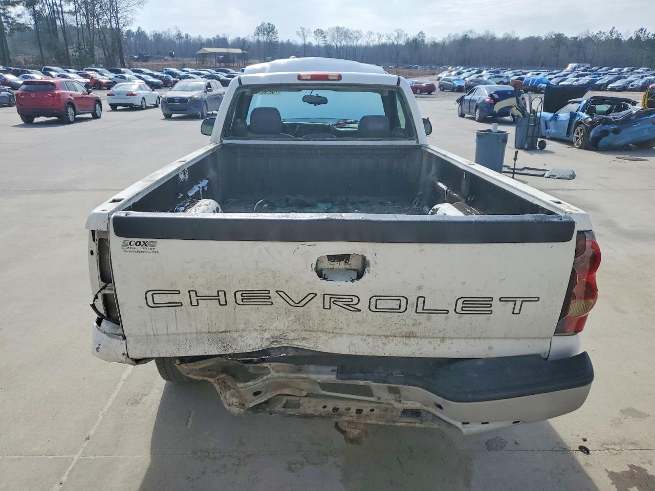 2005 CHEVROLET SILVERADO C1500 photo 19