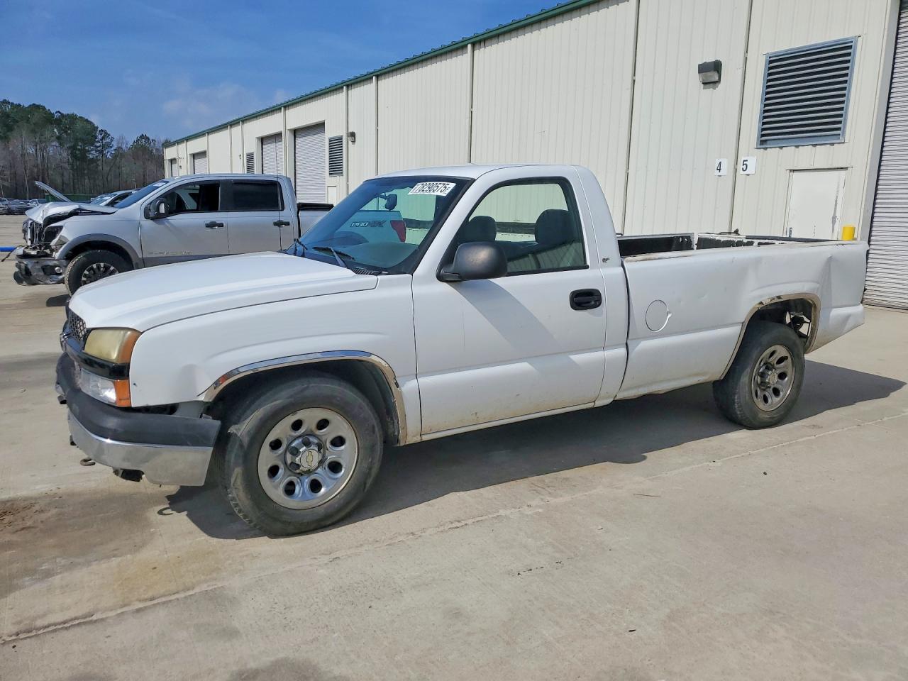 2005 CHEVROLET SILVERADO