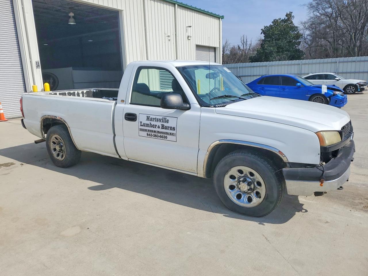 2005 CHEVROLET SILVERADO C1500 photo 7