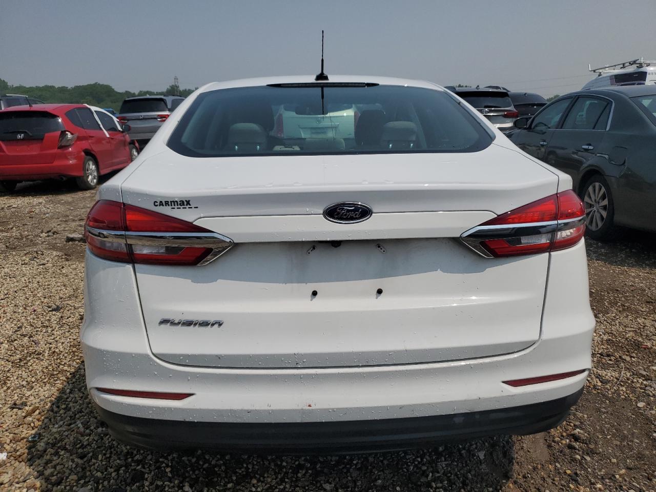 2019 FORD FUSION S photo 6