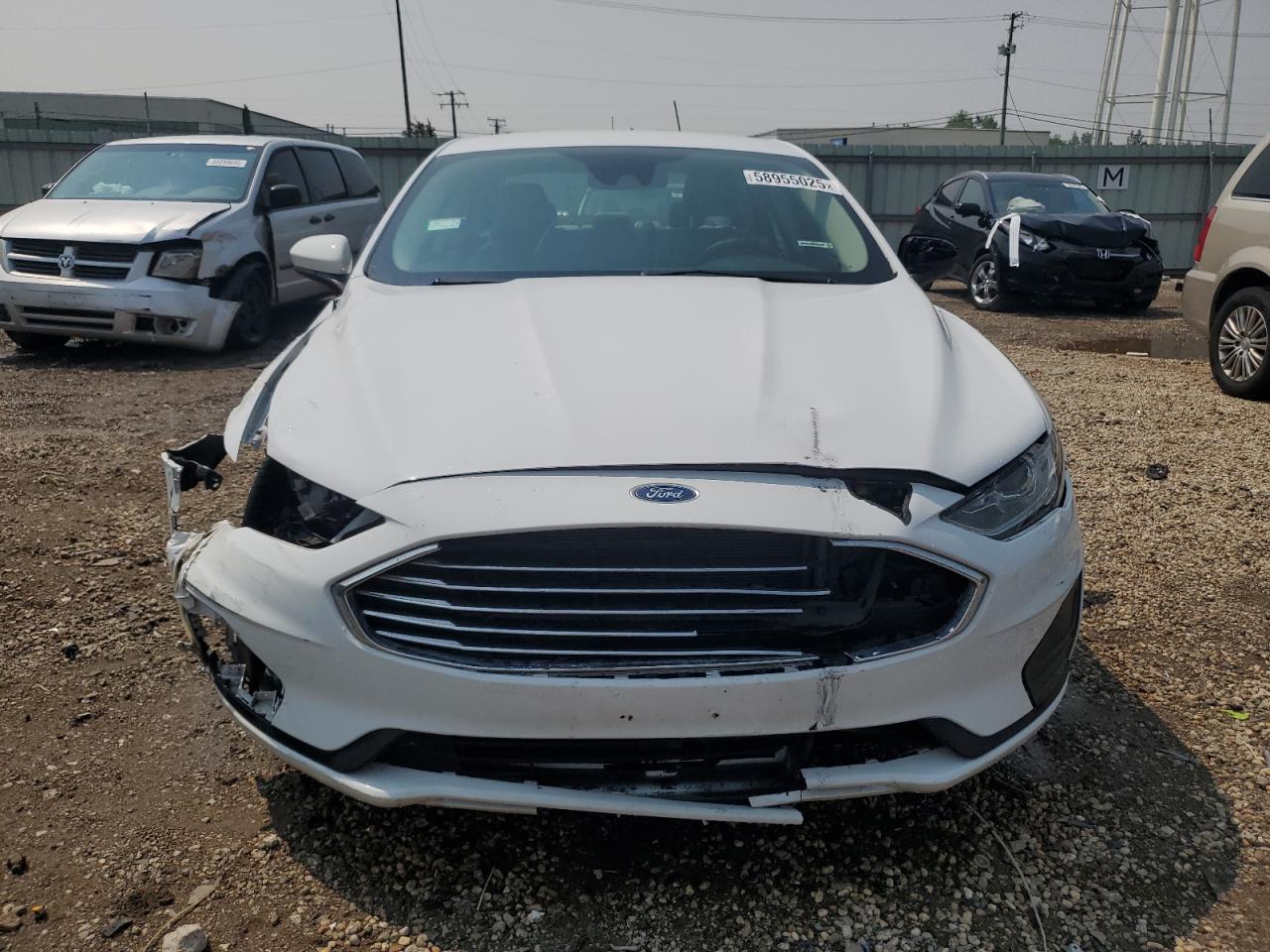 2019 FORD FUSION S photo 5