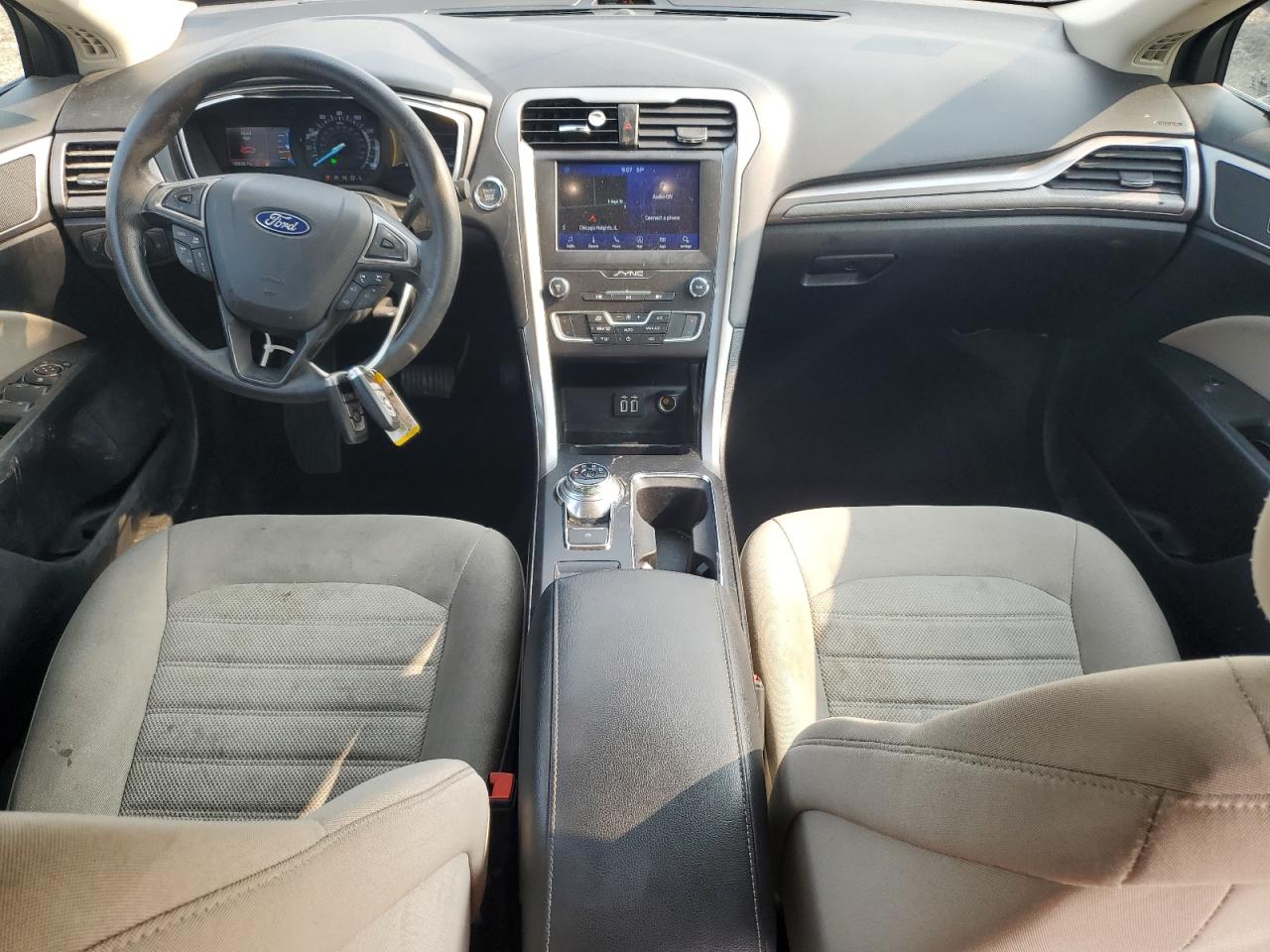 2019 FORD FUSION S photo 8