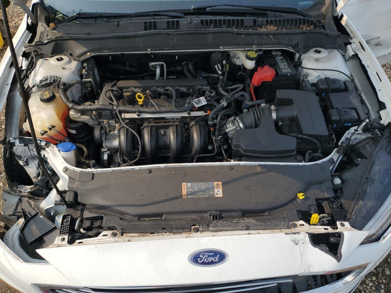 2019 FORD FUSION S photo 11