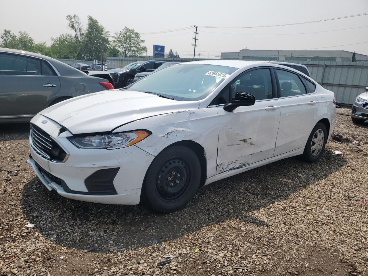 2019 FORD FUSION