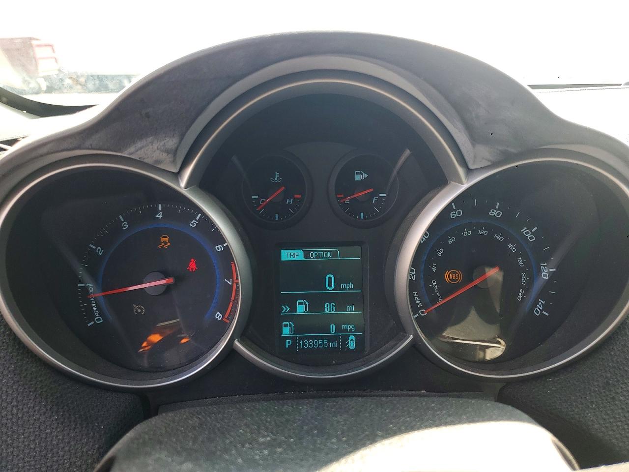 2015 CHEVROLET CRUZE LT photo 9