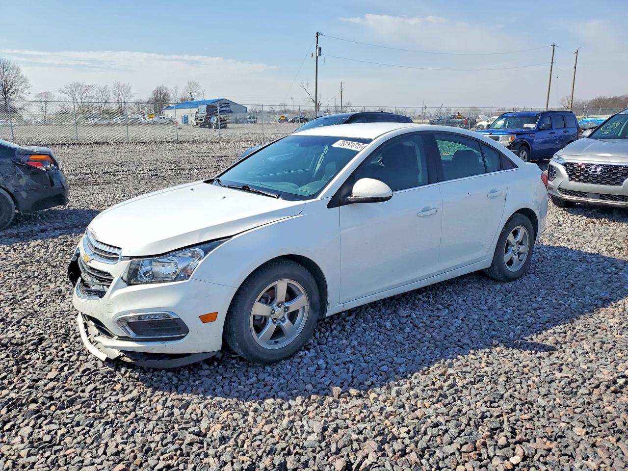 2015 CHEVROLET CRUZE