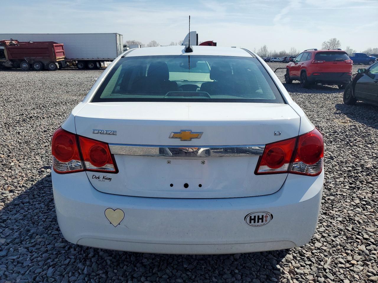 2015 CHEVROLET CRUZE LT photo 6