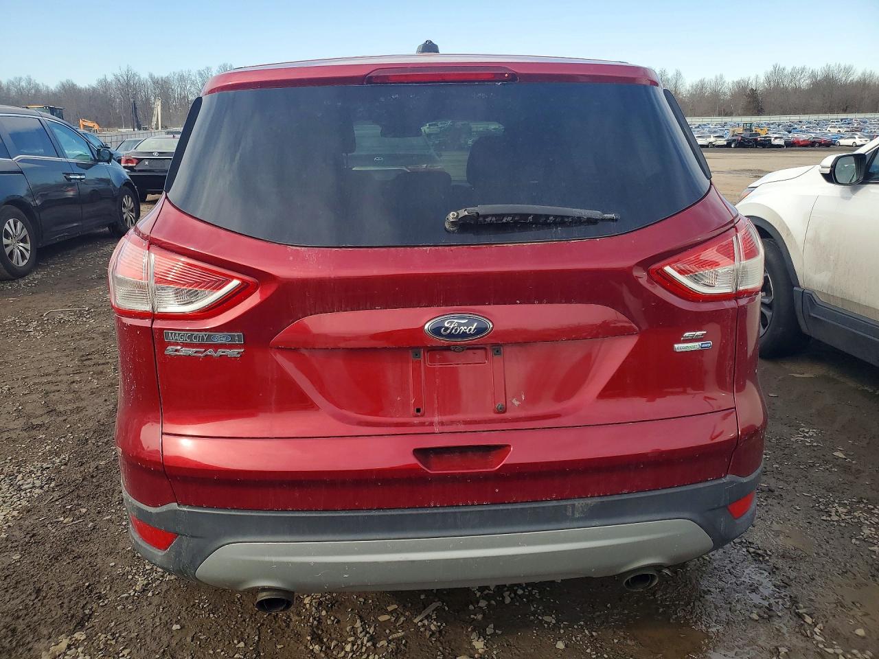 2015 FORD ESCAPE SE photo 6