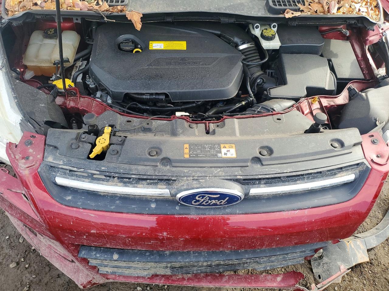 2015 FORD ESCAPE SE photo 12
