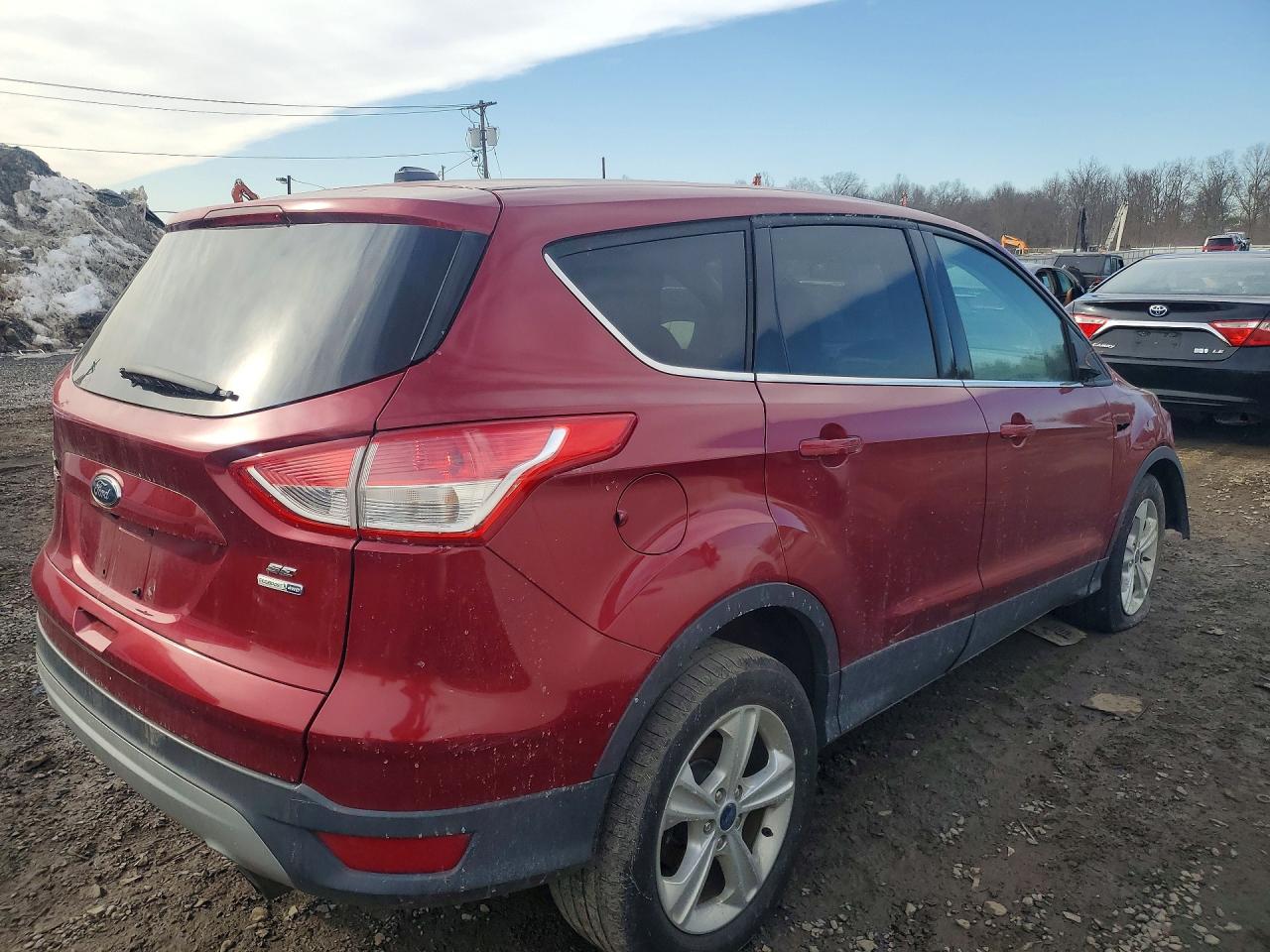 2015 FORD ESCAPE SE photo 3