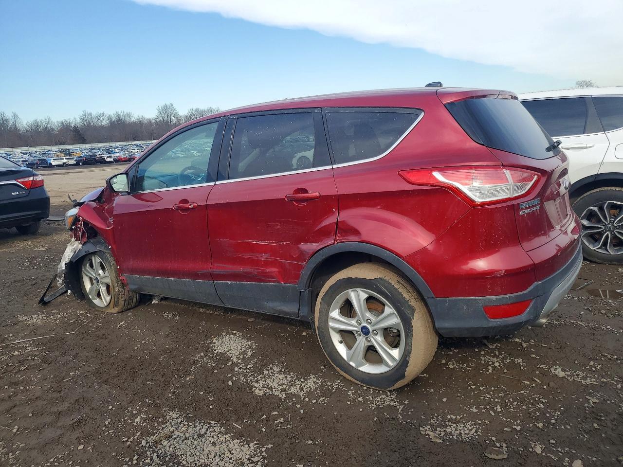 2015 FORD ESCAPE SE photo 2