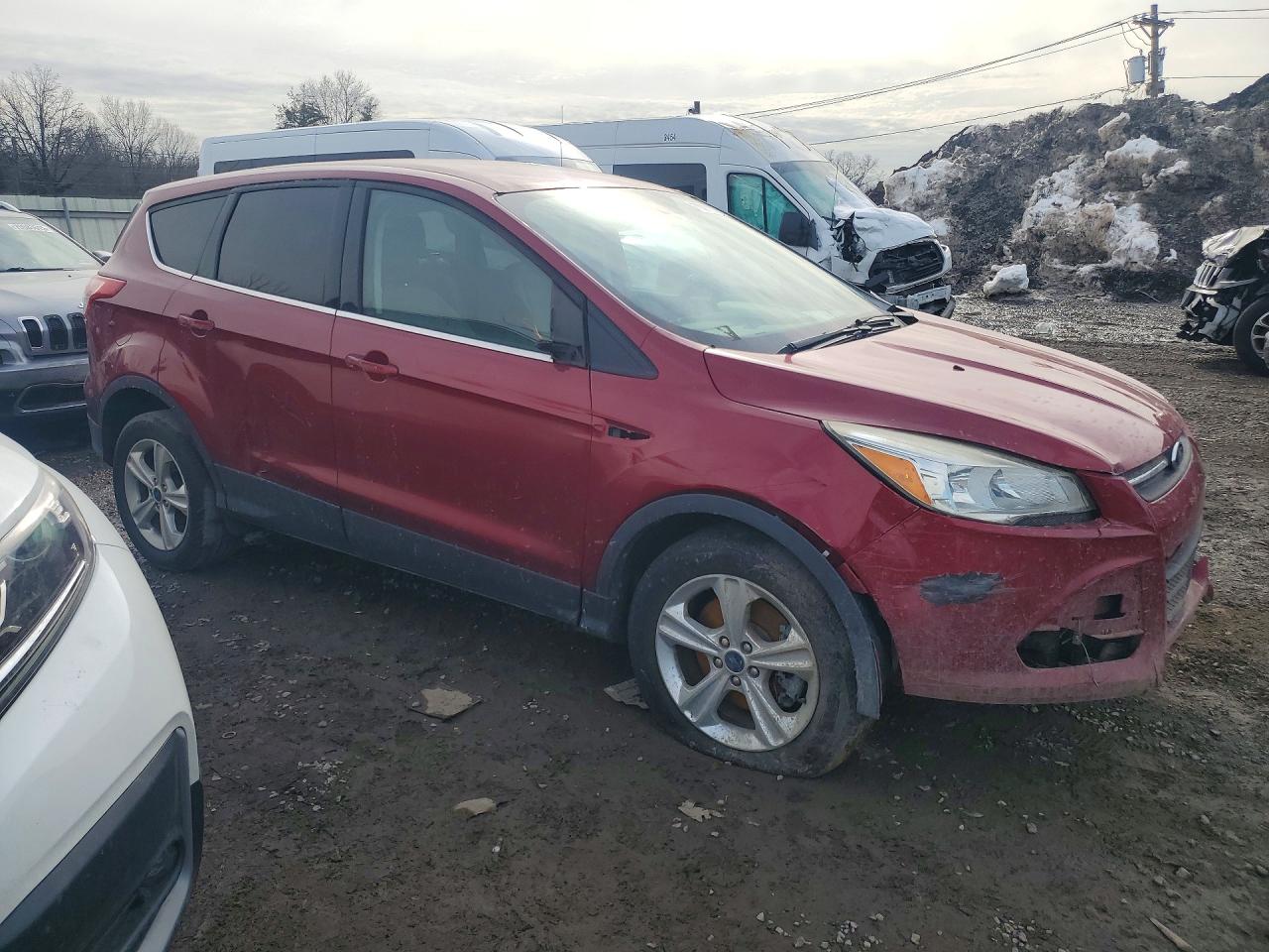 2015 FORD ESCAPE SE photo 4