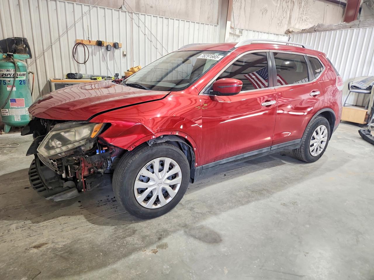 2016 NISSAN ROGUE