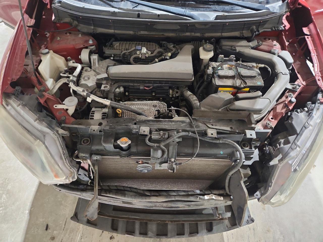 2016 NISSAN ROGUE S photo 11