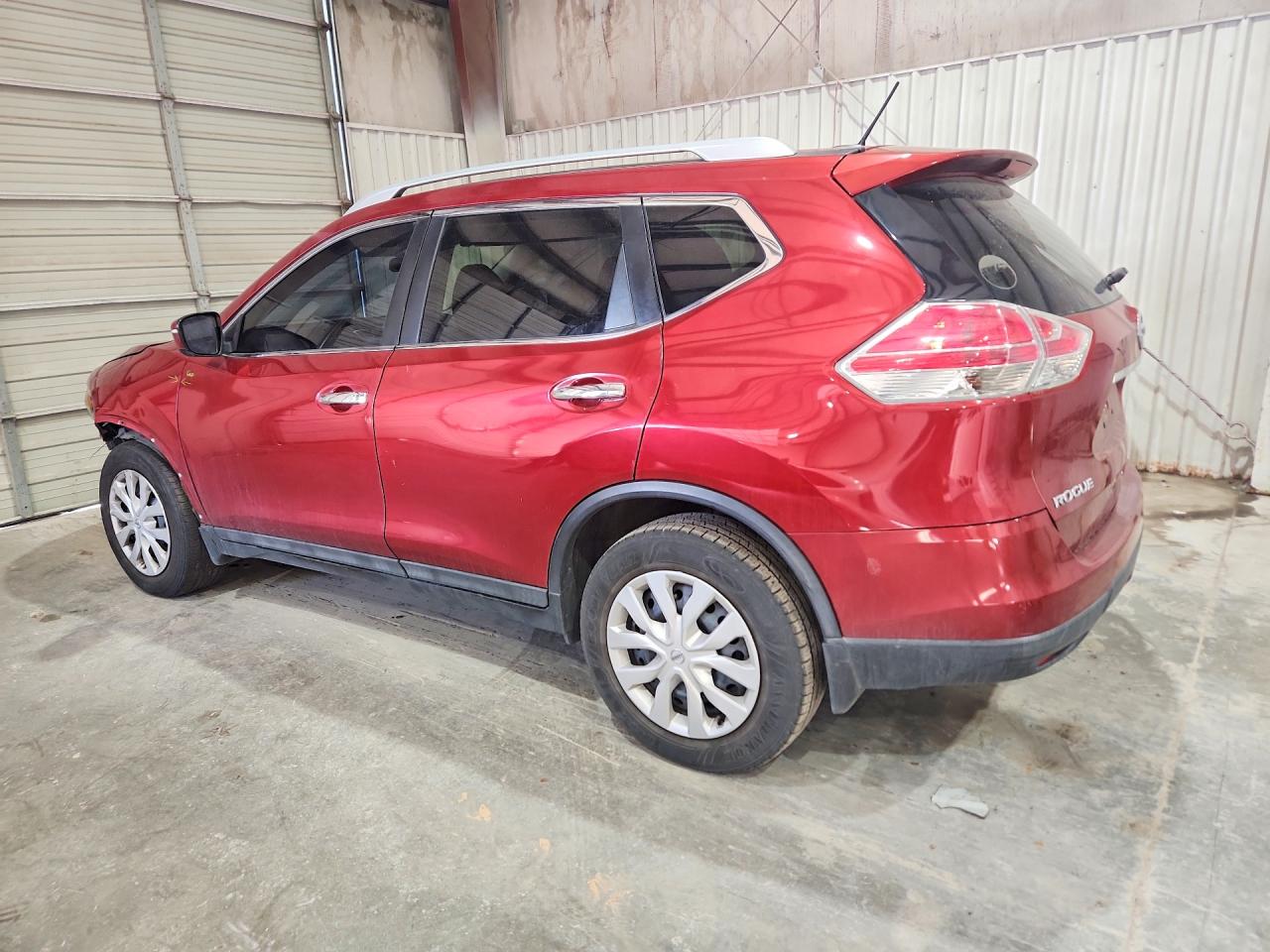 2016 NISSAN ROGUE S photo 2