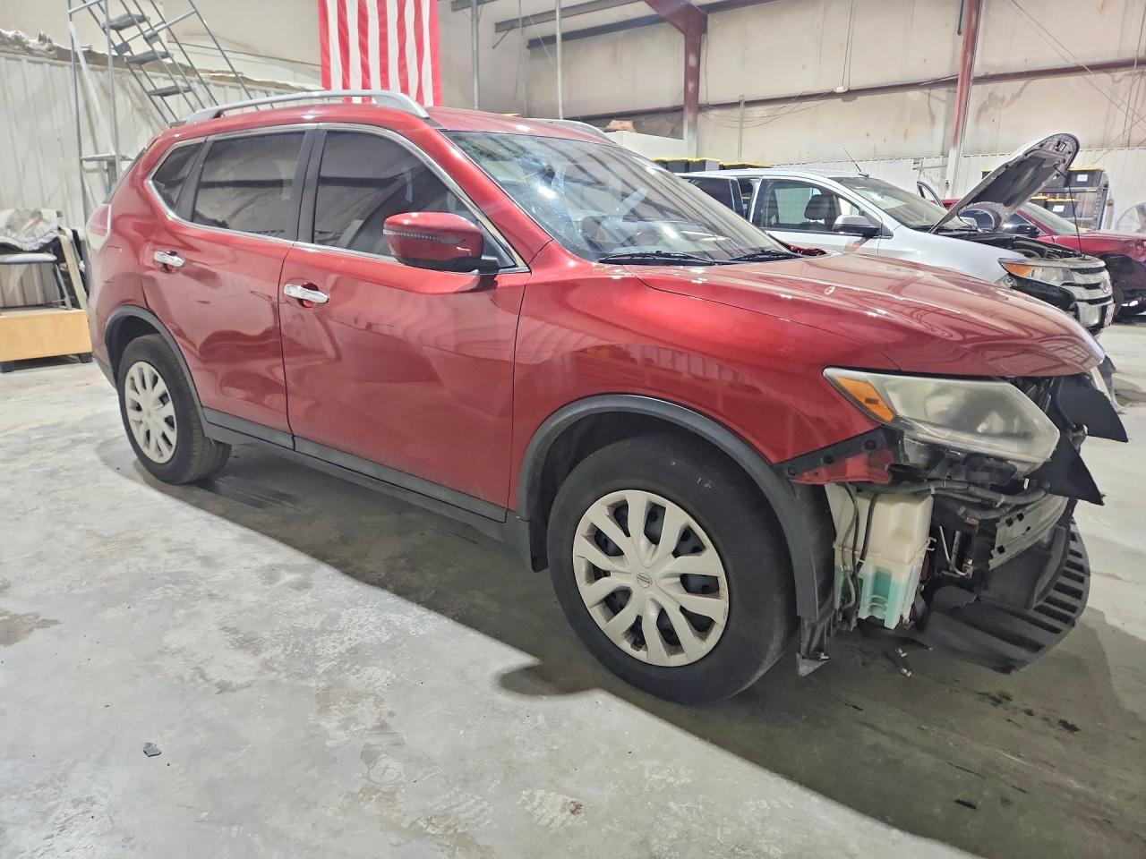 2016 NISSAN ROGUE S photo 4