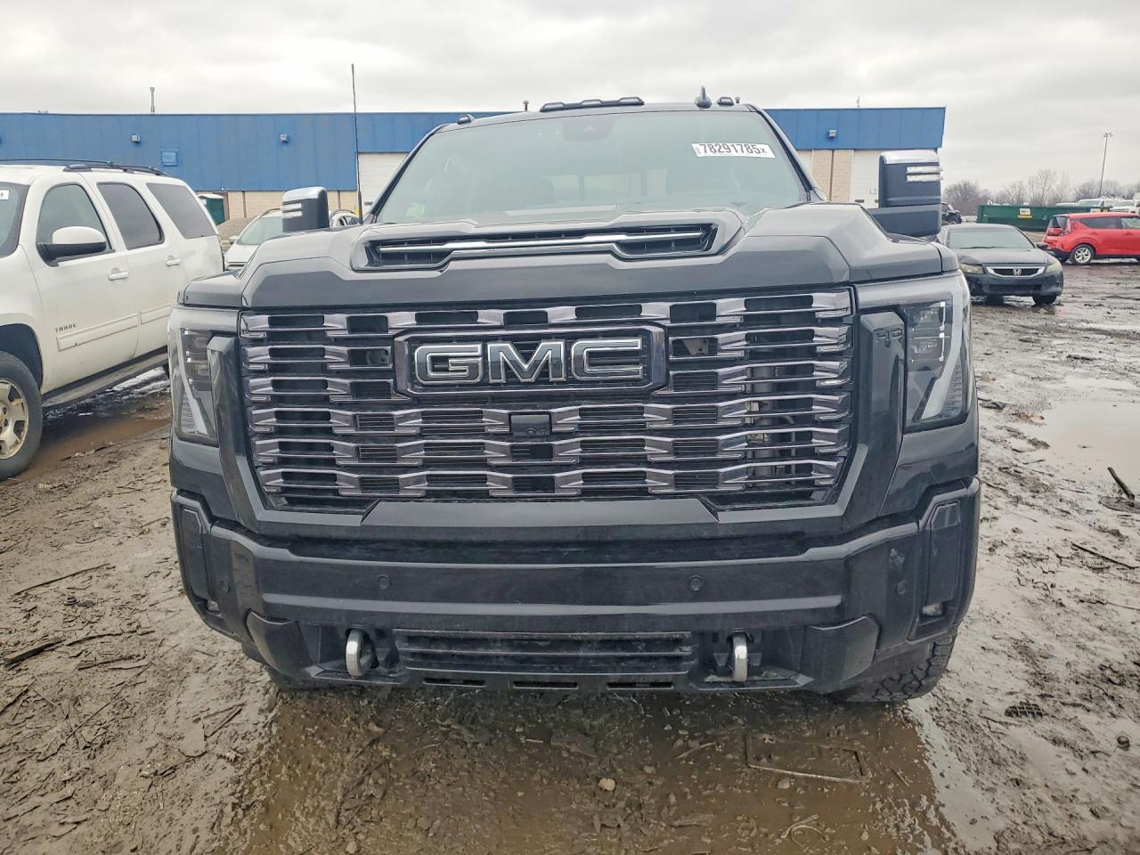 2025 GMC SIERRA K2500 DENALI ULTIMATE photo 9
