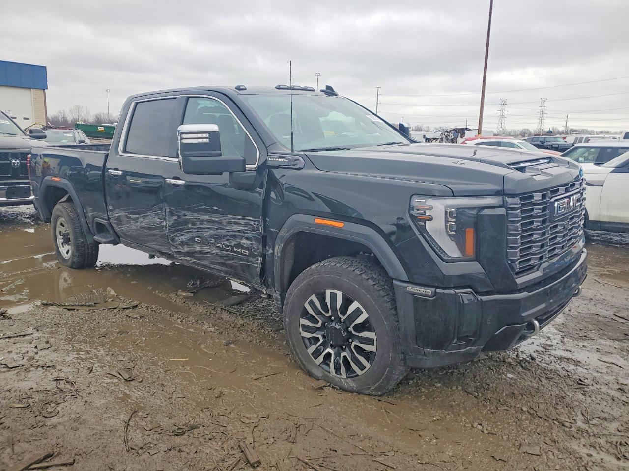 2025 GMC SIERRA K2500 DENALI ULTIMATE photo 7