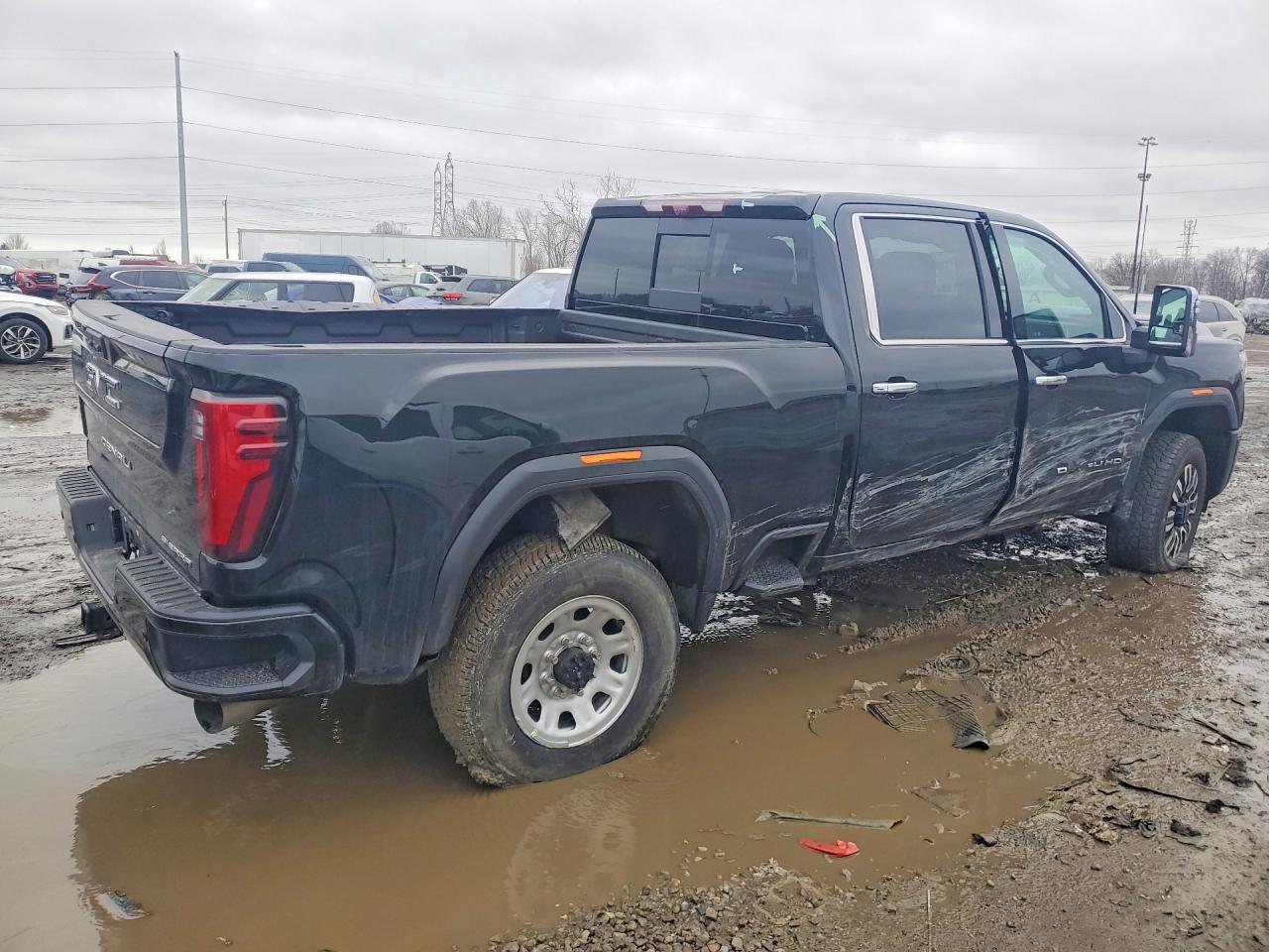 2025 GMC SIERRA K2500 DENALI ULTIMATE photo 5