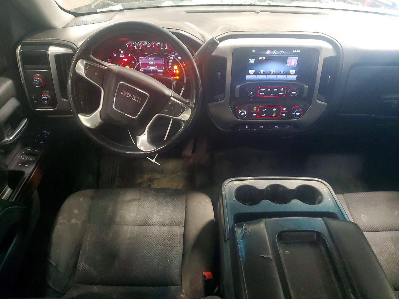 2015 GMC SIERRA K1500 SLE photo 8