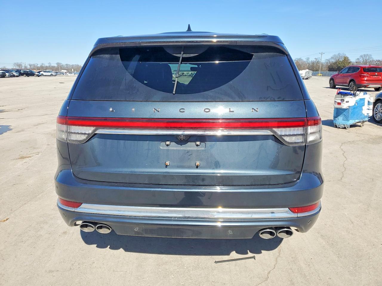 2020 LINCOLN AVIATOR BLACK LABEL GRAND TOURING photo 6