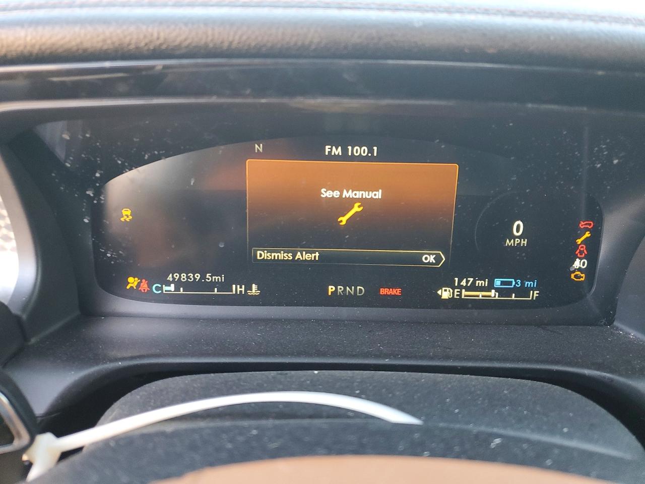 2020 LINCOLN AVIATOR BLACK LABEL GRAND TOURING photo 9