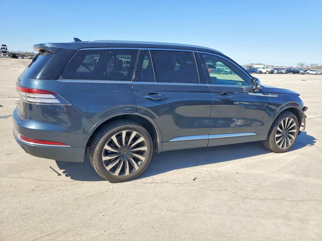 2020 LINCOLN AVIATOR BLACK LABEL GRAND TOURING photo 3