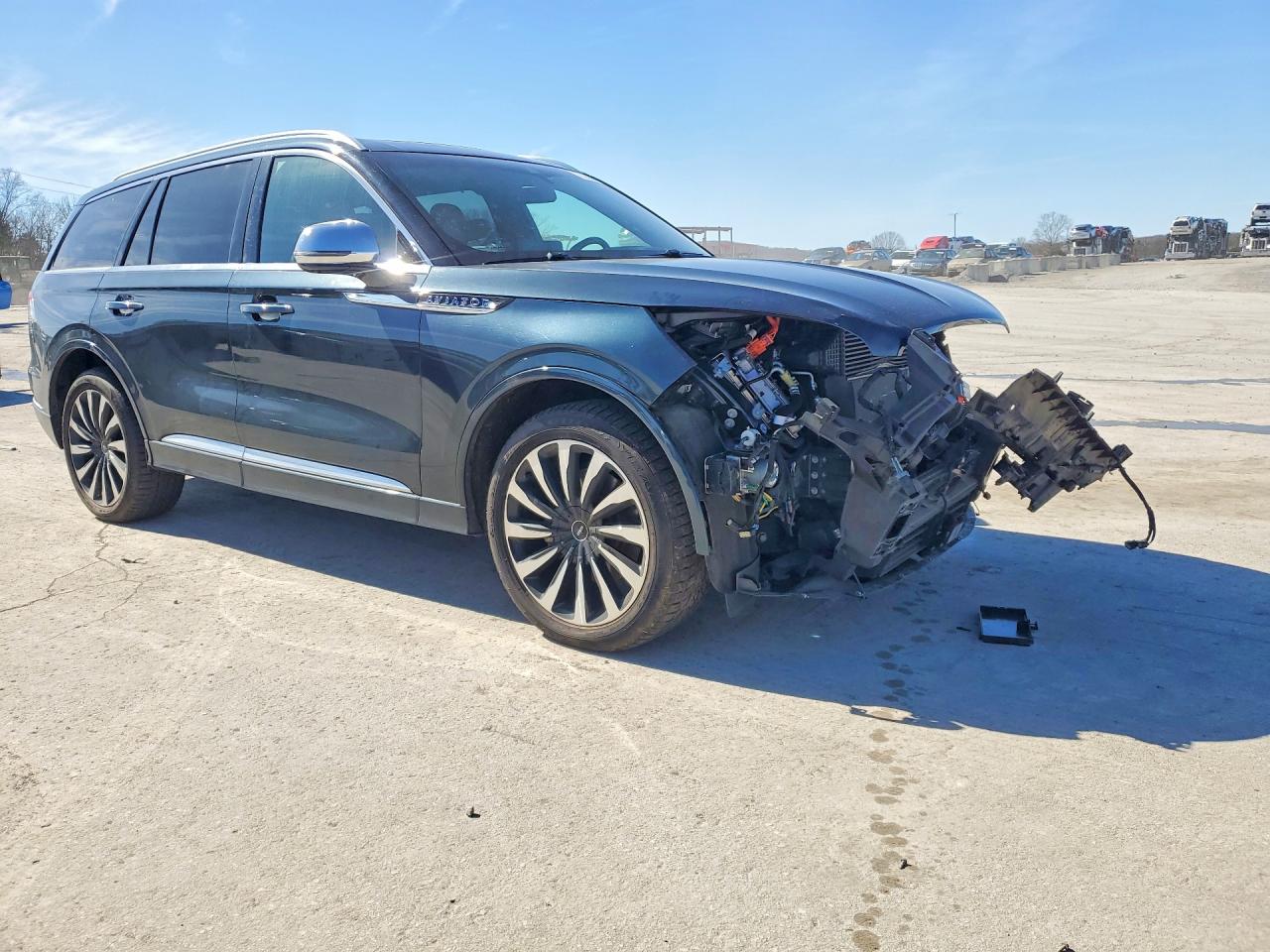 2020 LINCOLN AVIATOR BLACK LABEL GRAND TOURING photo 4