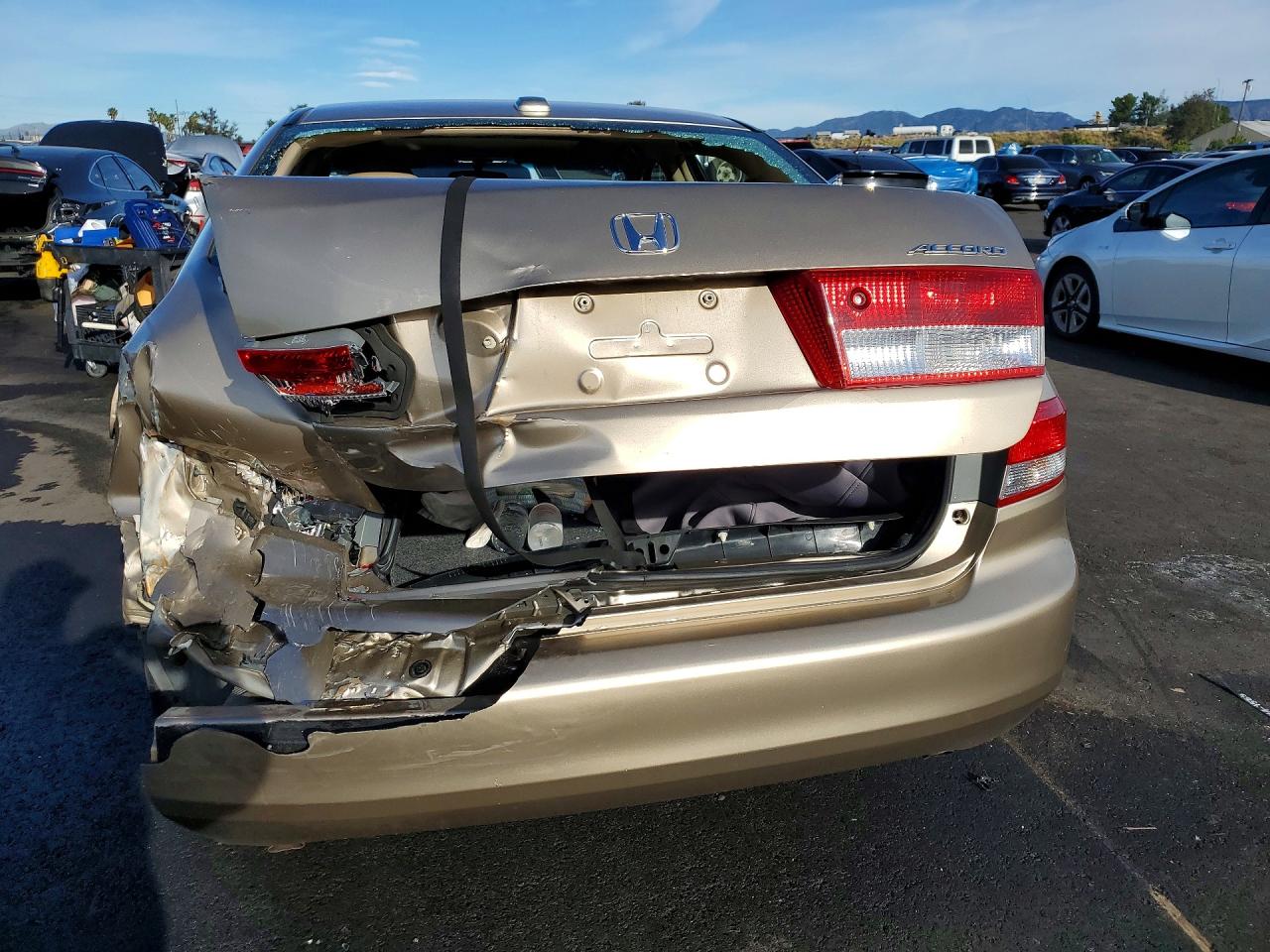 2004 HONDA ACCORD EX photo 6