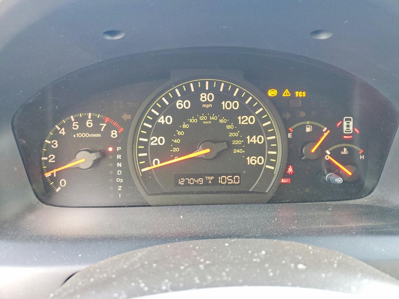 2004 HONDA ACCORD EX photo 9