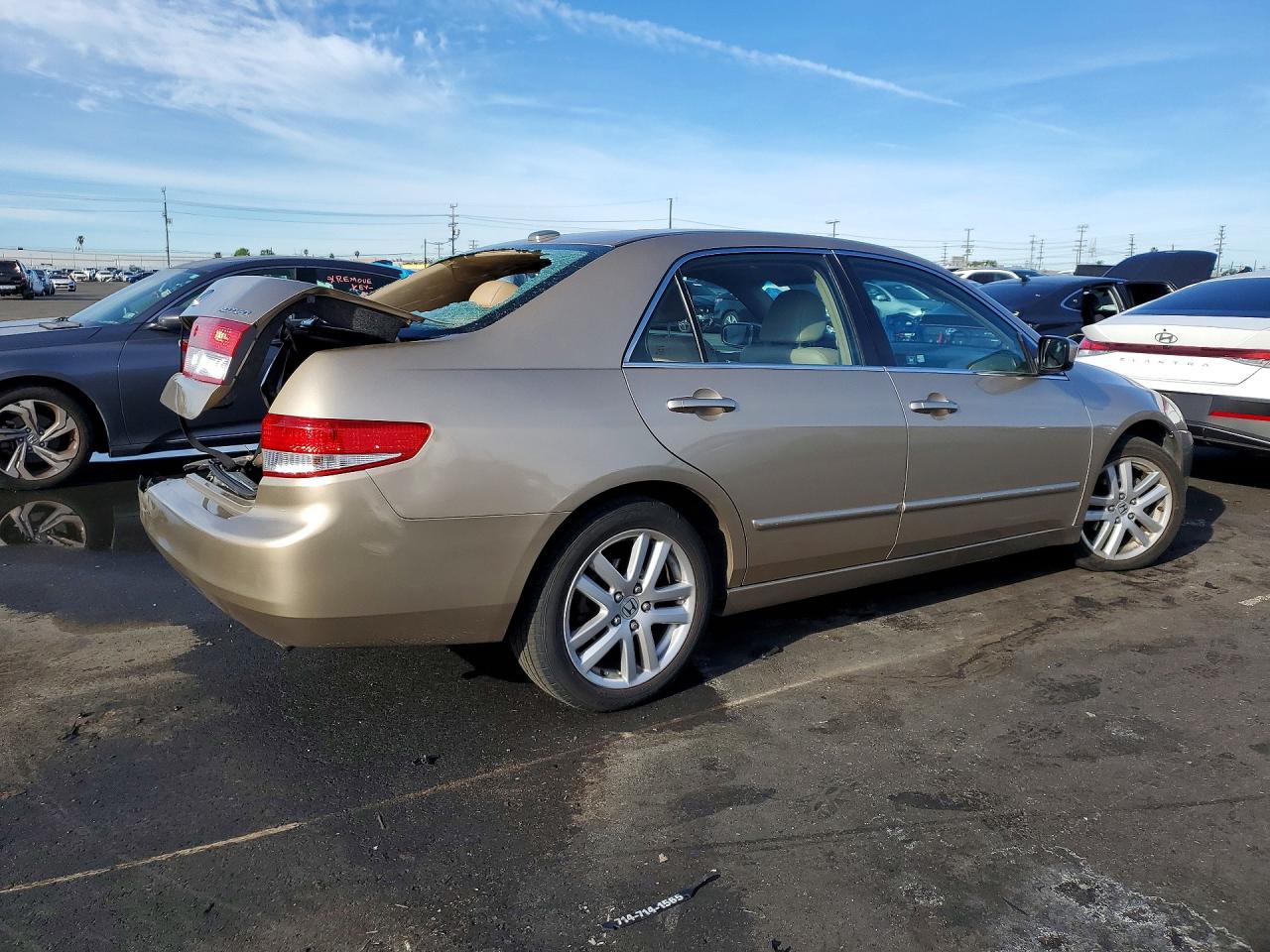 2004 HONDA ACCORD EX photo 3