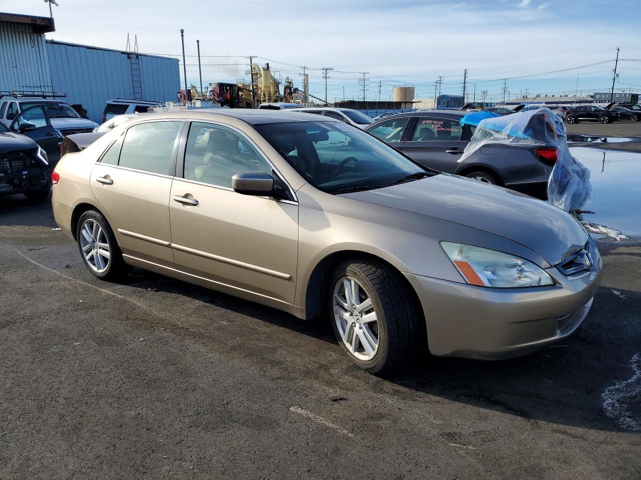 2004 HONDA ACCORD EX photo 4