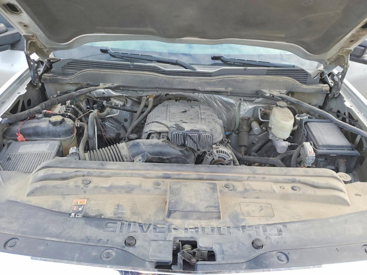 2015 CHEVROLET SILVERADO K2500 HEAVY DUTY LT photo 11