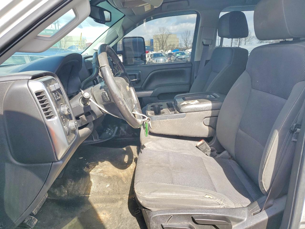 2015 CHEVROLET SILVERADO K2500 HEAVY DUTY LT photo 7