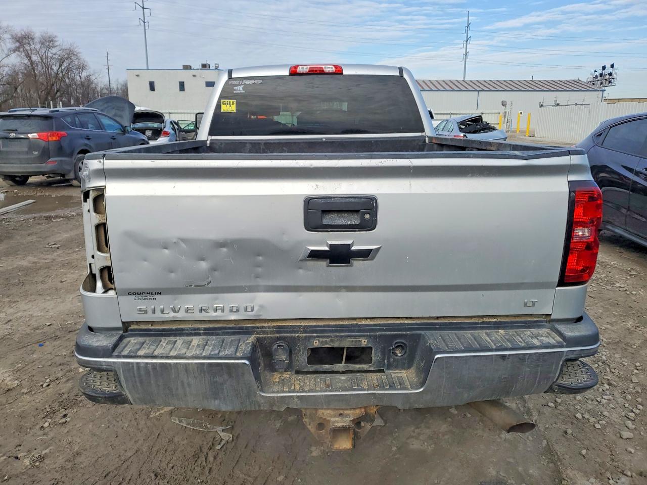 2015 CHEVROLET SILVERADO K2500 HEAVY DUTY LT photo 6